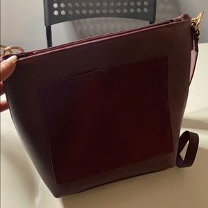 Brand New Old Navy Maroon purse